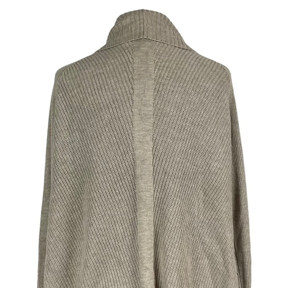 MATILDA JANE LETS GETAWAY WHEAT CASHMERE BLEND KNIT CARDIGAN SWEATER - Picture 7 of 14